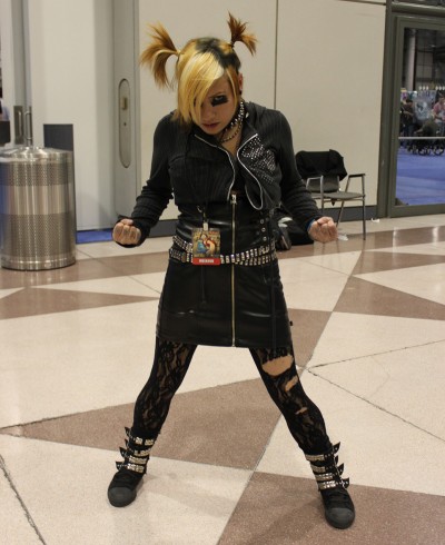 Scott Pilgrim Cosplay at New York Comic Con 2010