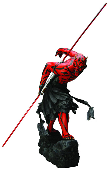 Kotobukiya's Darth Maul Art FX statue 2