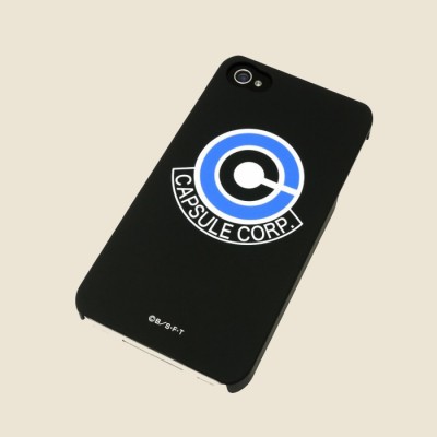 Dragon Ball Kai Capsule Corp iPhone 4 Case