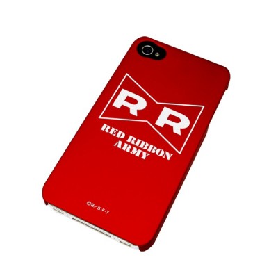 Dragon Ball Kai Red Ribbon iPhone 4 Case