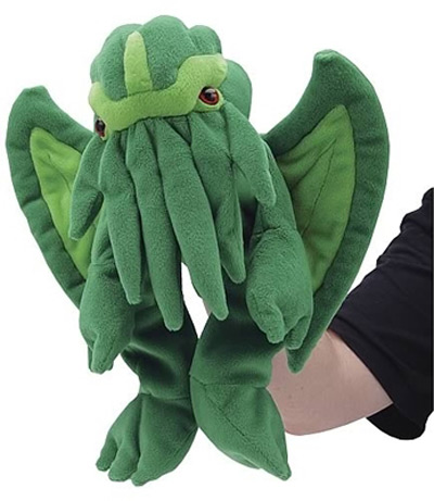 Cthulu Hand Puppet