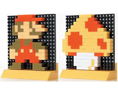 Mario Pixel Art 1
