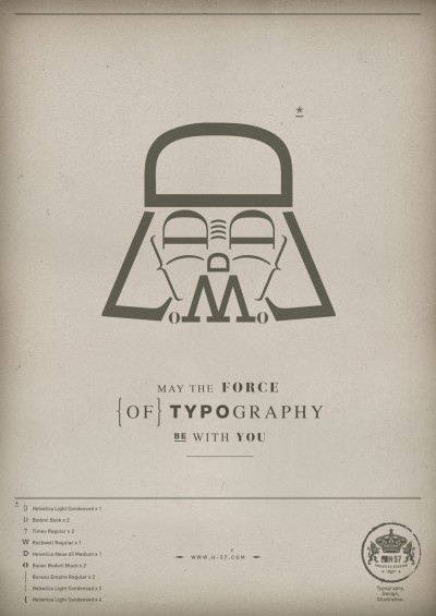 The force of Typography