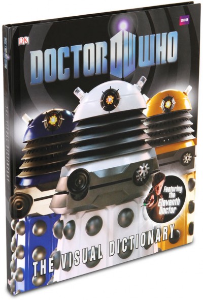 Dr Who Visual Dictionary Cover