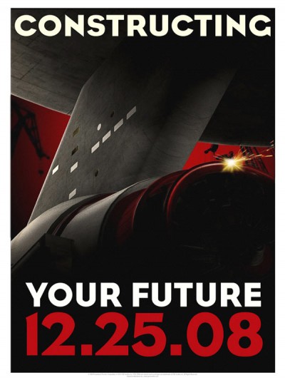 Star Trek Propaganda Posters - Constructing Future