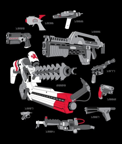 Sci Fi Armory T-Shirt 2 Sci Fi Armory T-Shirt 2