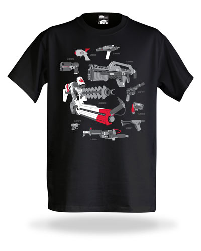 Sci Fi Armory T-Shirt