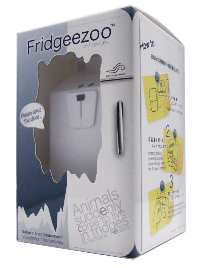 fridgezoo - package design
