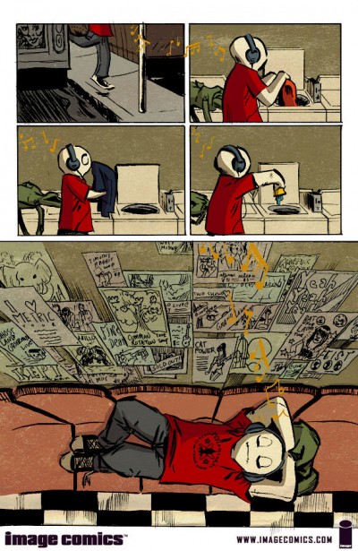 The Li'l Depressed Boy - page 1 The Li'l Depressed Boy - page 1
