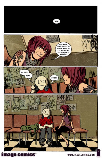 The Li'l Depressed Boy - page 2 The Li'l Depressed Boy - page 2