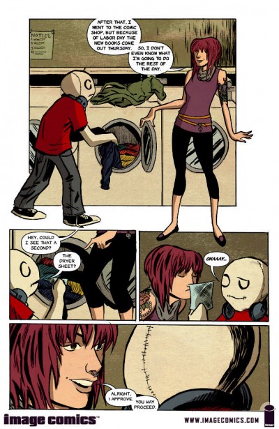 The Li'l Depressed Boy - page 3 The Li'l Depressed Boy - page 3