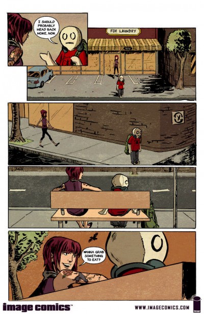 The Li'l Depressed Boy - page 4 The Li'l Depressed Boy - page 4