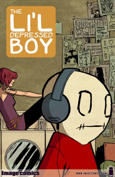 The Li'l Depressed Boy cover