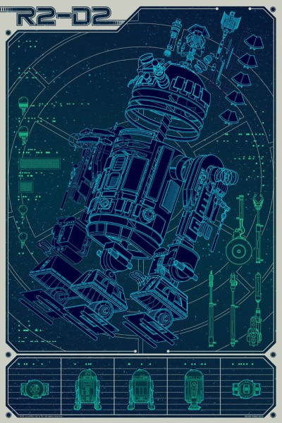 A Linch Pin Droid