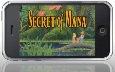 Secret of Mana for iPhone