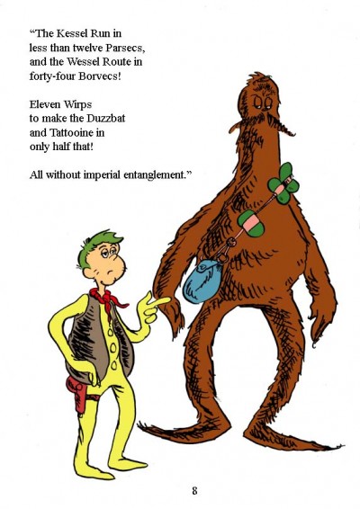 Adam Watson's Seuss Does Star Wars 2