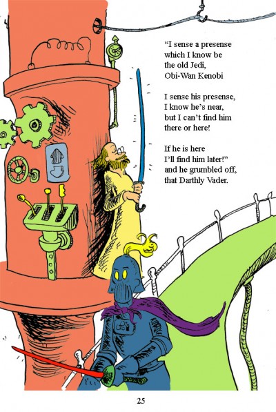 Adam Watson's Seuss Does Star Wars 3