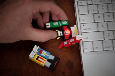 Voltron USB Drive