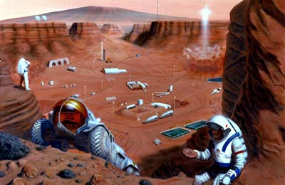 Can we settle Mars by 2060?