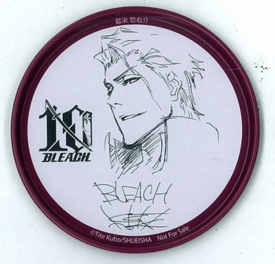 Bleach 10th anniversary coasters- aizen