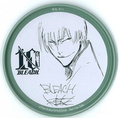 Bleach 10th anniversary coasters- gin