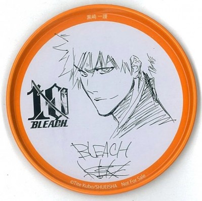 Bleach 10th anniversary coasters- ichigo