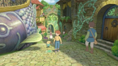 Ni no Kuni trailer 2