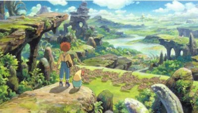 Ni no Kuni trailer 1