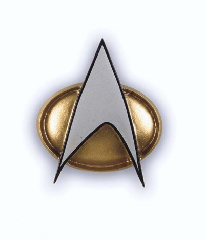 Starfleet Communicator Badge