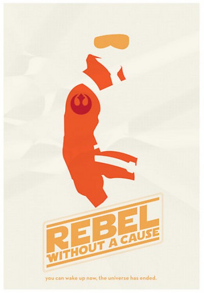 Star Wars Poster Parodies 1