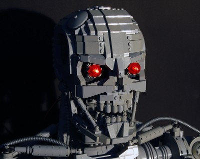 LEGO Terminator T-800 by Martin Latta 