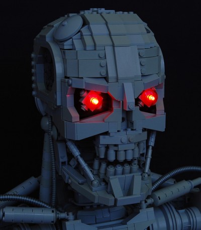 LEGO Terminator T-800 by Martin Latta 