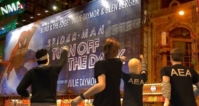 Taiwanese Animators Mock Spiderman on Broadway