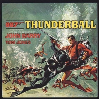 James Bond Thunderball soundtrack