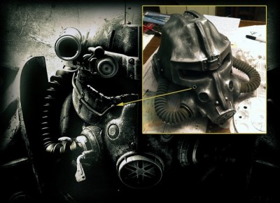 Fallout 3 Power Armor Helmet 3