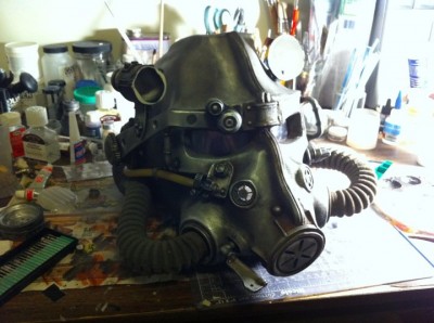Fallout 3 Power Armor Helmet 2