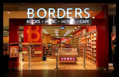 borders books store