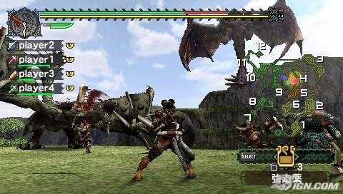 Monster Hunter Portable 3rd para PSP (2010)