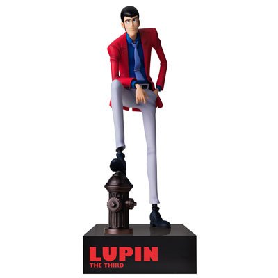 Lupin III figurines