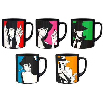 Lupin III mugs