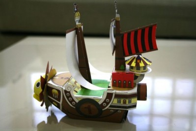 One Piece paper Pirate Ship