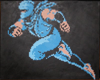 Ninja Gaiden Painting 2