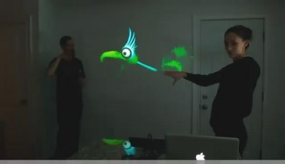 Kinect puppet show 2