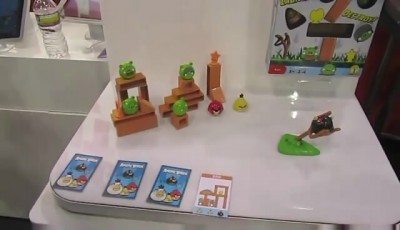 Angry Birds Knock on Wood