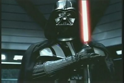 Darth Vader Sanyo CM 1