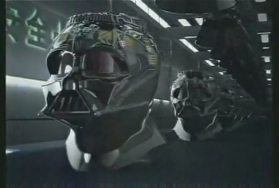 Darth Vader Sanyo CM 3