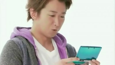 Arashi 3DS ad 3