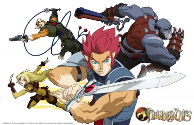 Thundercats 2011 official art