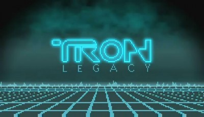 Tron Legacy 8-Bit Logo