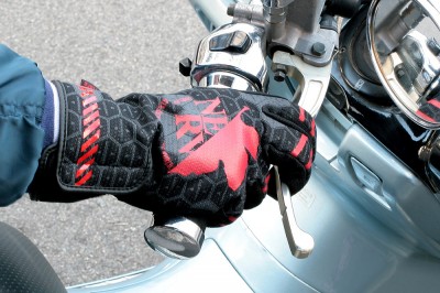 Evangelion NERV Biker Gloves 2